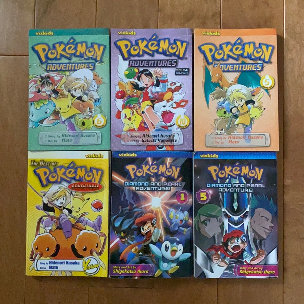 Pokemon Comic Books